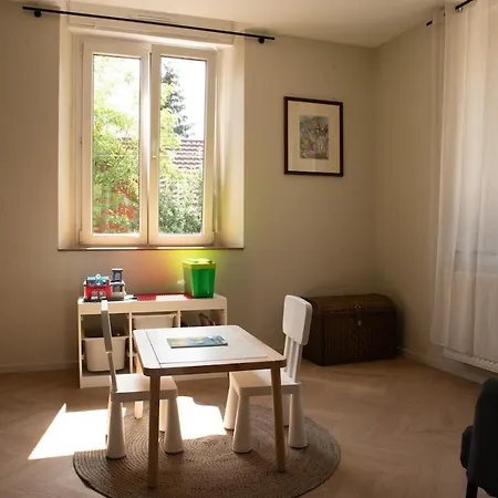 Сasa de vacaciones Chez Jacqueline Châtenois